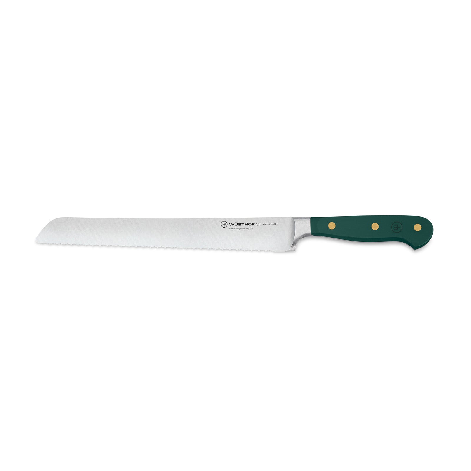 Wusthof Classic 9-Inch Double Serrated Bread Knife, Rosemary