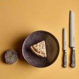 Wusthof Classic 5-Inch Serrated Utility Knife, Velvet Oyster