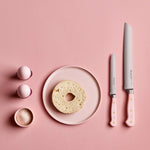 Wusthof Classic 5-Inch Serrated Utility Knife, Pink Sea Salt