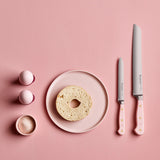 Wusthof Classic 5-Inch Serrated Utility Knife, Pink Sea Salt