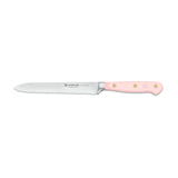 Wusthof Classic 5-Inch Serrated Utility Knife, Pink Sea Salt