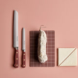 Wusthof Classic 5-Inch Serrated Utility Knife, Tasty Sumac