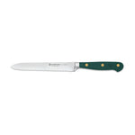 Wusthof Classic 5-Inch Serrated Utility Knife, Rosemary