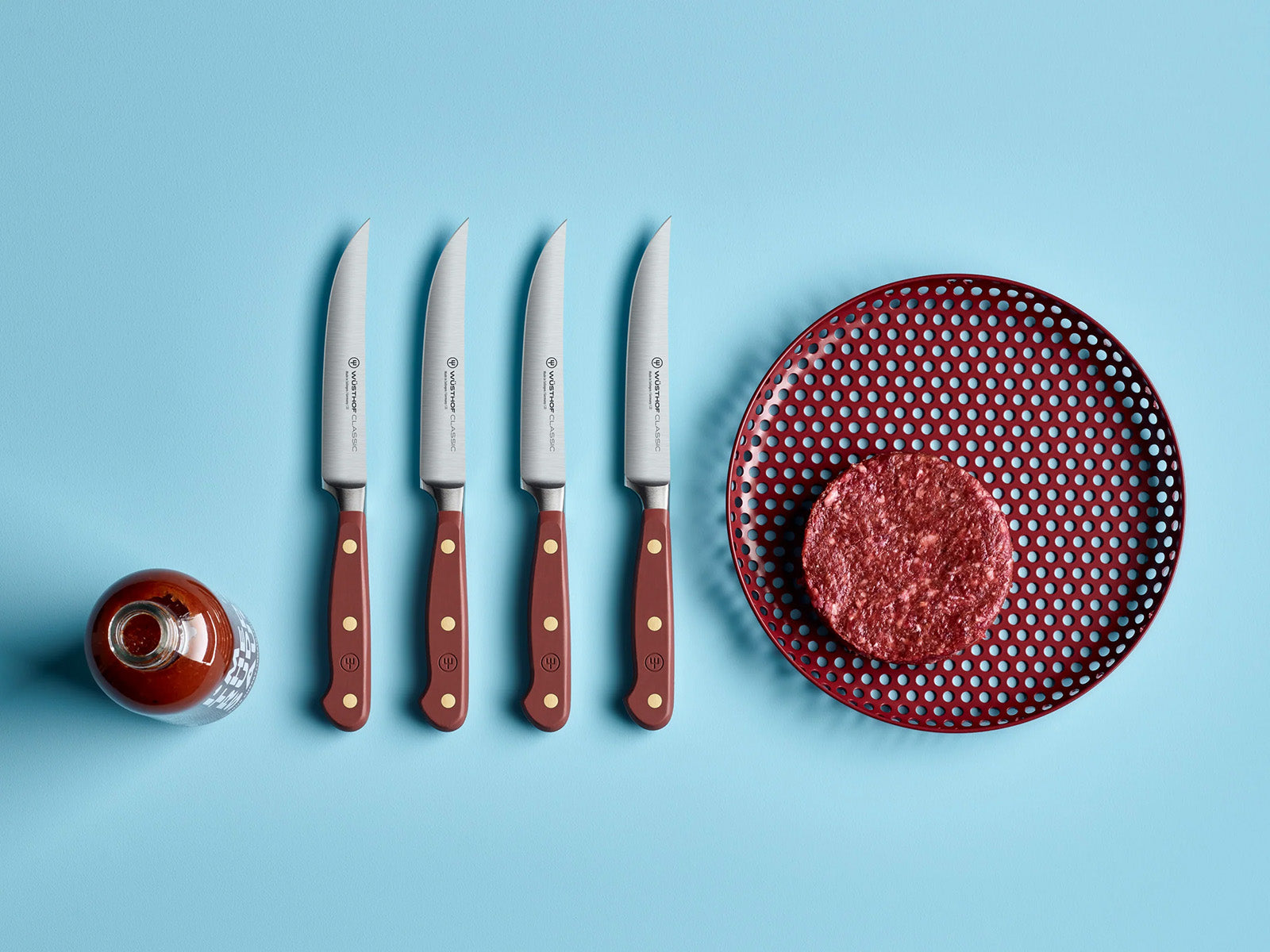 Wusthof Classic 4.5-Inch Steak Knife, Tasty Sumac