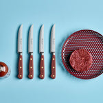 Wusthof Classic 4.5-Inch Steak Knife, Tasty Sumac