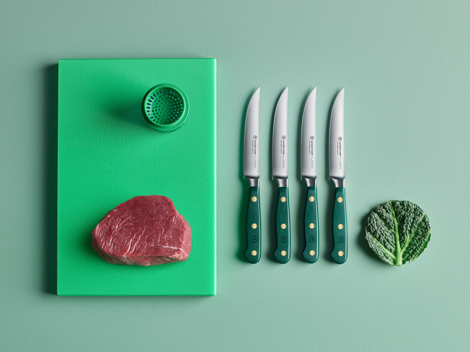 Wusthof Classic 4.5-Inch Steak Knife, Rosemary