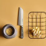 Wusthof Classic 7-Inch Santoku Knife, Velvet Oyster