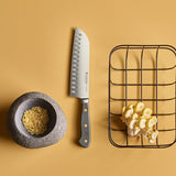 Wusthof Classic 7-Inch Santoku Knife, Velvet Oyster