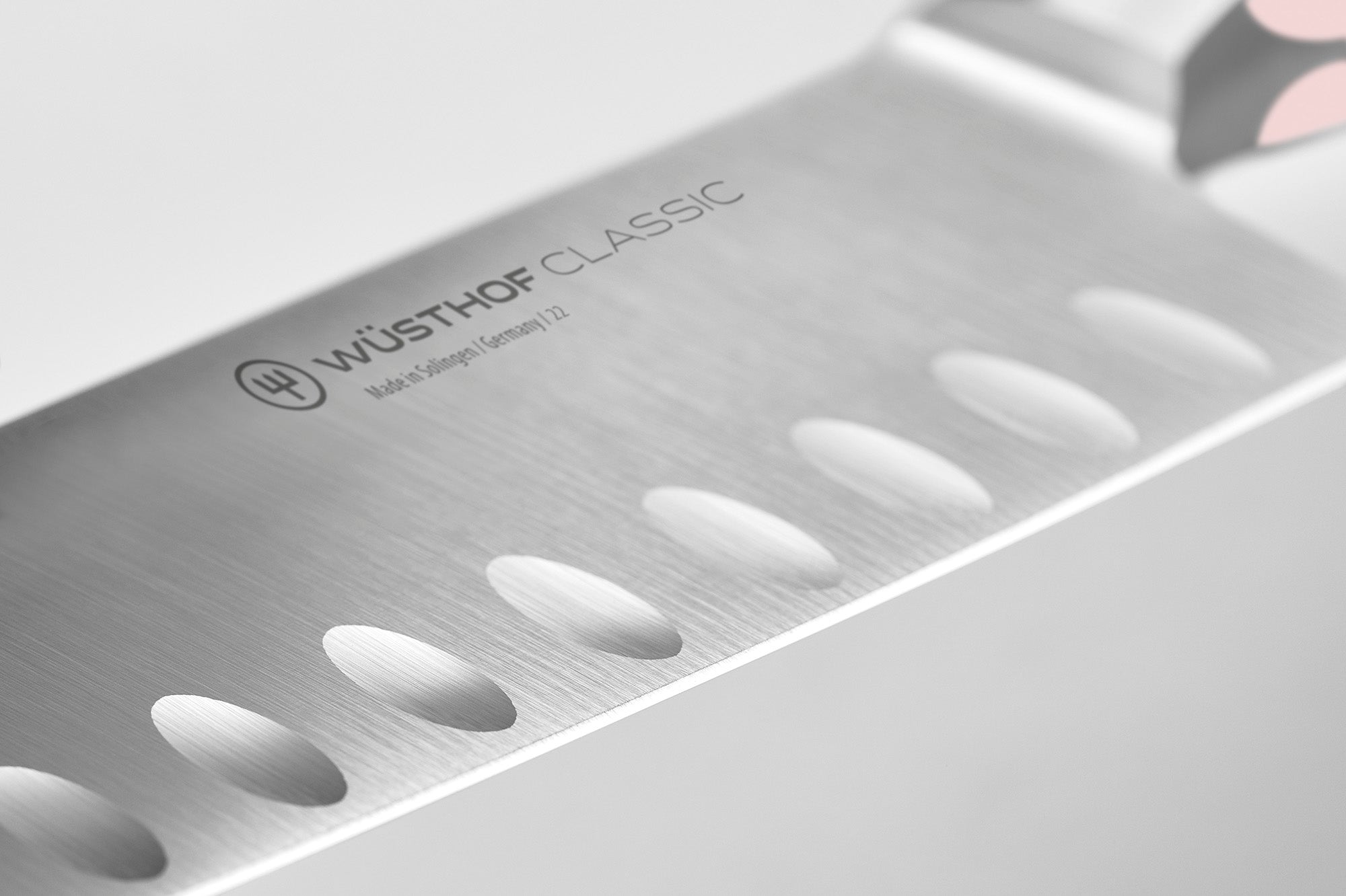 Wusthof Classic 7-Inch Santoku Knife, Pink Sea Salt