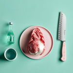 Wusthof Classic 7-Inch Santoku Knife, Pink Sea Salt