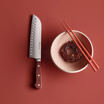 Wusthof Classic 7-Inch Santoku Knife, Tasty Sumac