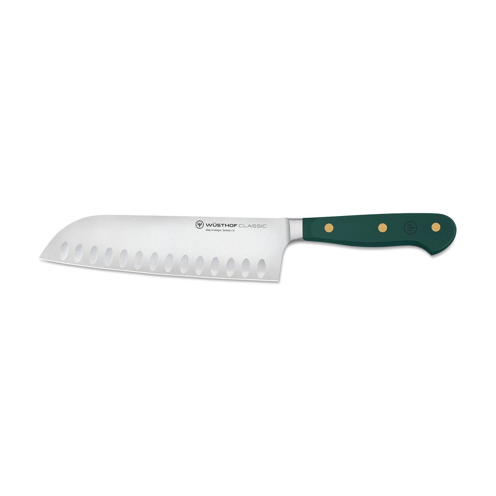 Wusthof Classic 7-Inch Santoku Knife, Rosemary