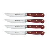 Wusthof Classic 4 Piece Steak Knife Set, Tasty Sumac