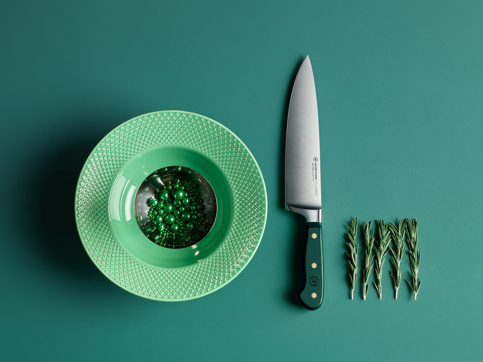 Wusthof Classic 4 Piece Steak Knife Set, Rosemary