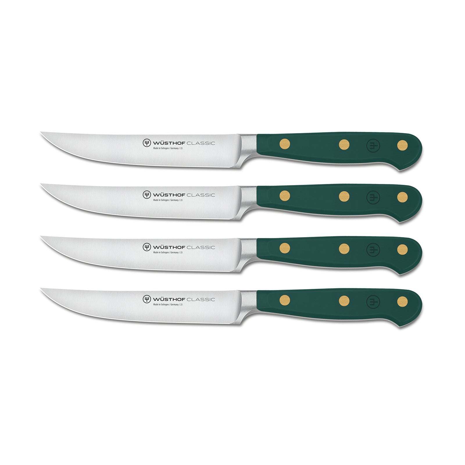 Wusthof Classic 4 Piece Steak Knife Set, Rosemary