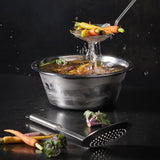 Rosle Pasta and Dumpling Skimmer, Stainless Steel