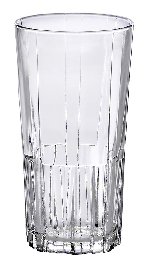 Duralex Jazz Made in France Glass Tumbler, Set of 6, 6 ounce