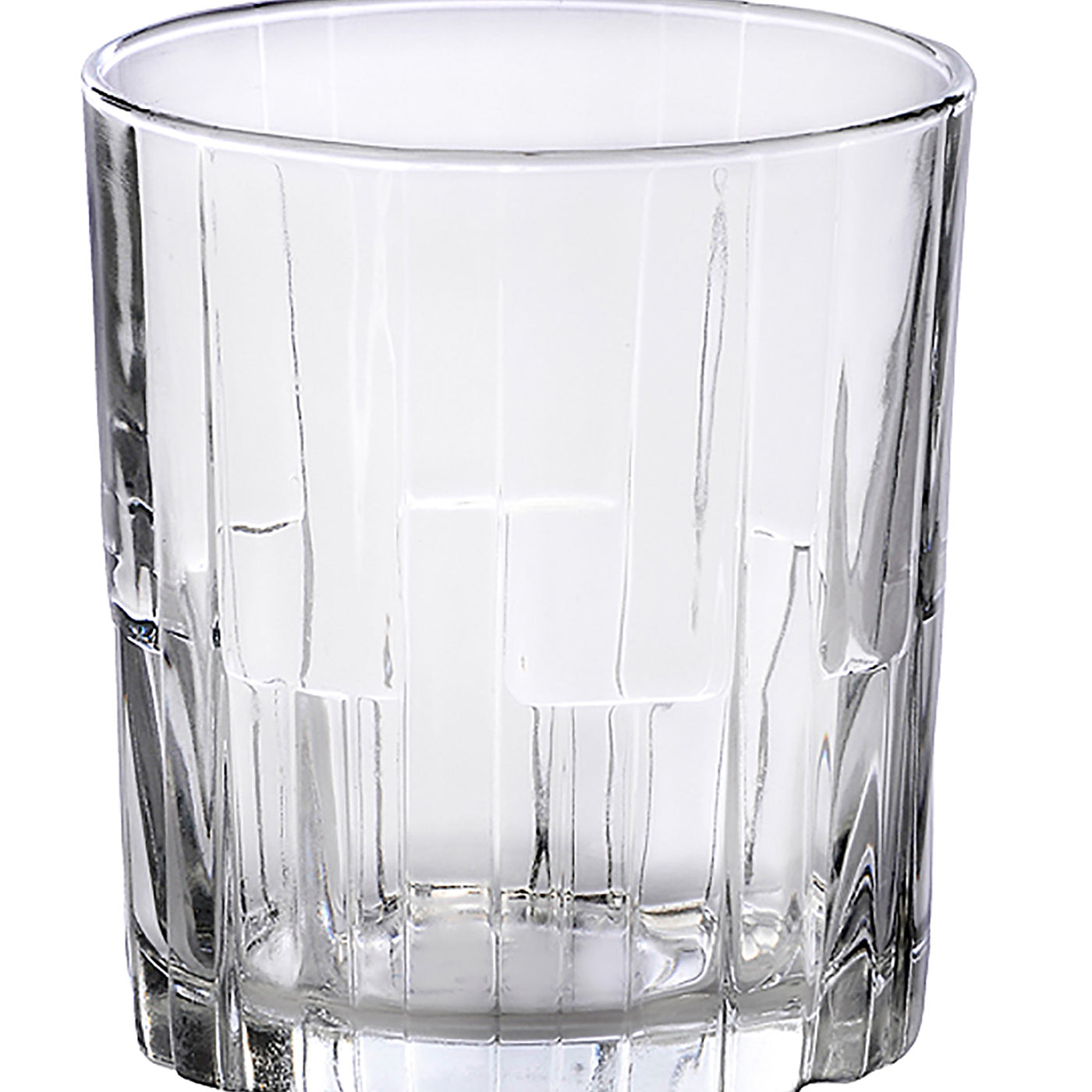 Duralex Jazz Made in France Glass Tumbler, Set of 6, 6 ounce