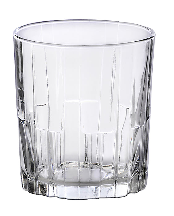 Duralex Jazz Made in France Glass Tumbler, Set of 6, 10.625 Ounce