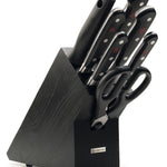 Wusthof Classic 10 Piece Knife Block Set