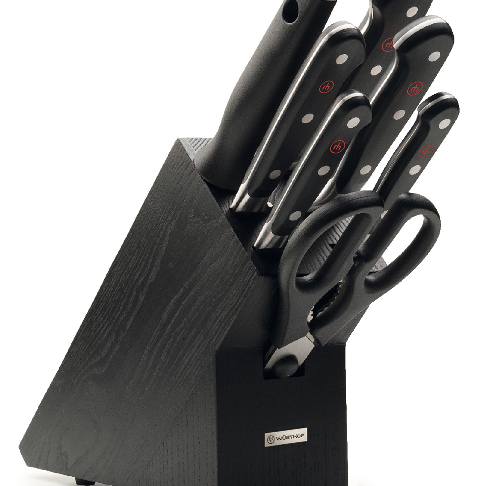 Wusthof Classic 10 Piece Knife Block Set