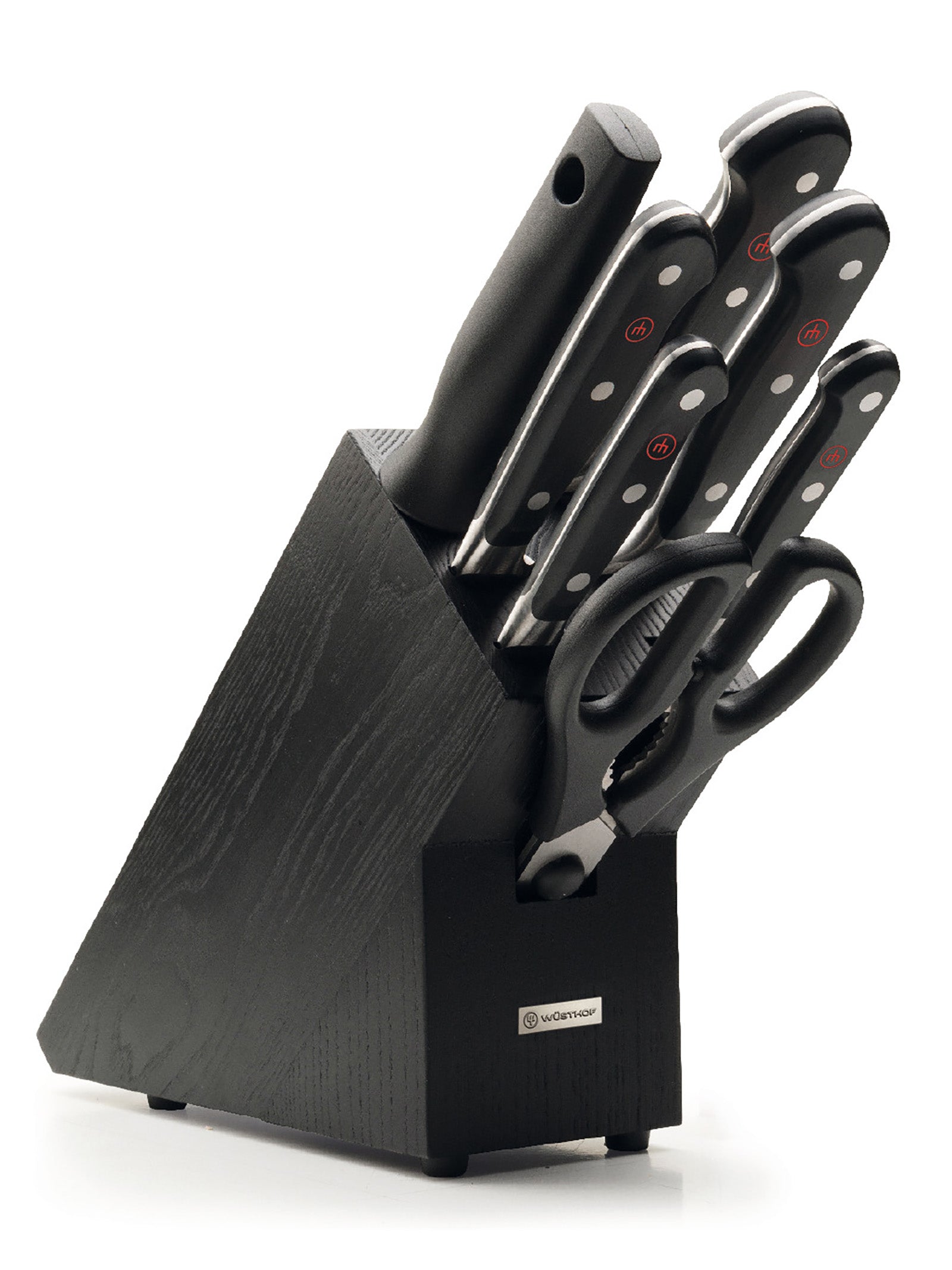 Wusthof Classic 10 Piece Knife Block Set
