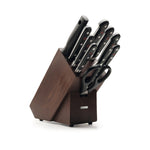 Wusthof Classic 10 Piece Knife Block Set, Chocolate Ash