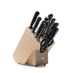 Wusthof Classic 13 Piece Knife Block Set, Beechwood