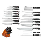 Wusthof Classic 26 Piece Knife Block Set, Acacia