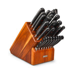 Wusthof Classic 26 Piece Knife Block Set, Acacia