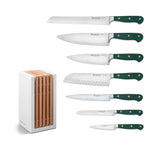 Wusthof Classic 8 Piece Knife Block Set, Rosemary