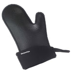 Kitchen Grips Silicone Chef's Mitt, Large, Black