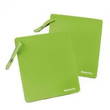 Kitchen Grips Pot Grabber & Trivet, 2 Piece Set, Green