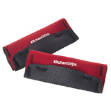 Kitchen Grips 2 Piece Loop Handle Pot Holder Set, Cherry