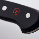 Wusthof Classic 2 Piece Carving Knife & Fork Set Hollow Edge