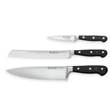 Wusthof Classic 3 Piece Chef's Knife Starter Set