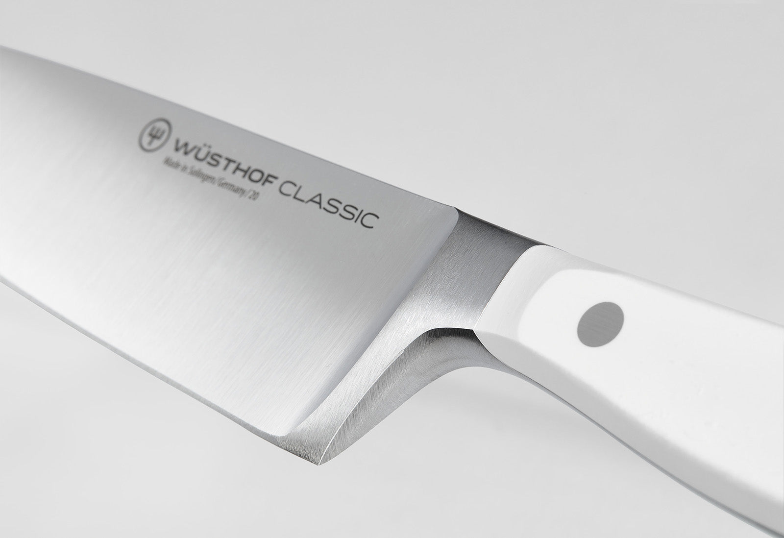 Wusthof Classic White Two Piece Prep Set, 3.5 Inch Paring & 6 Inch Chef's Knife
