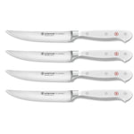 Wusthof Classic White Four Piece Steak Set