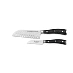 Wusthof Classic Ikon 2 Piece Mini Asian Knife Set