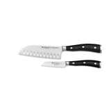 Wusthof Classic Ikon 2 Piece Mini Asian Knife Set