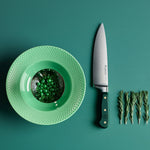 Wusthof Classic Two Piece Knife Set with Chef's Knife, Paring Knife, Rosemary
