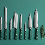 Wusthof Classic Two Piece Knife Set with Chef's Knife, Paring Knife, Rosemary