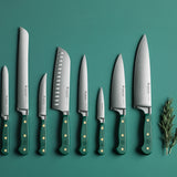 Wusthof Classic Two Piece Knife Set with Chef's Knife, Paring Knife, Rosemary