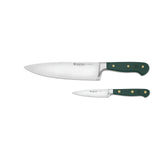 Wusthof Classic Two Piece Knife Set with Chef's Knife, Paring Knife, Rosemary
