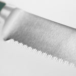 Wusthof Classic Three Piece Knife Set with Chef's Knife, Bread Knife, Paring, Rosemary