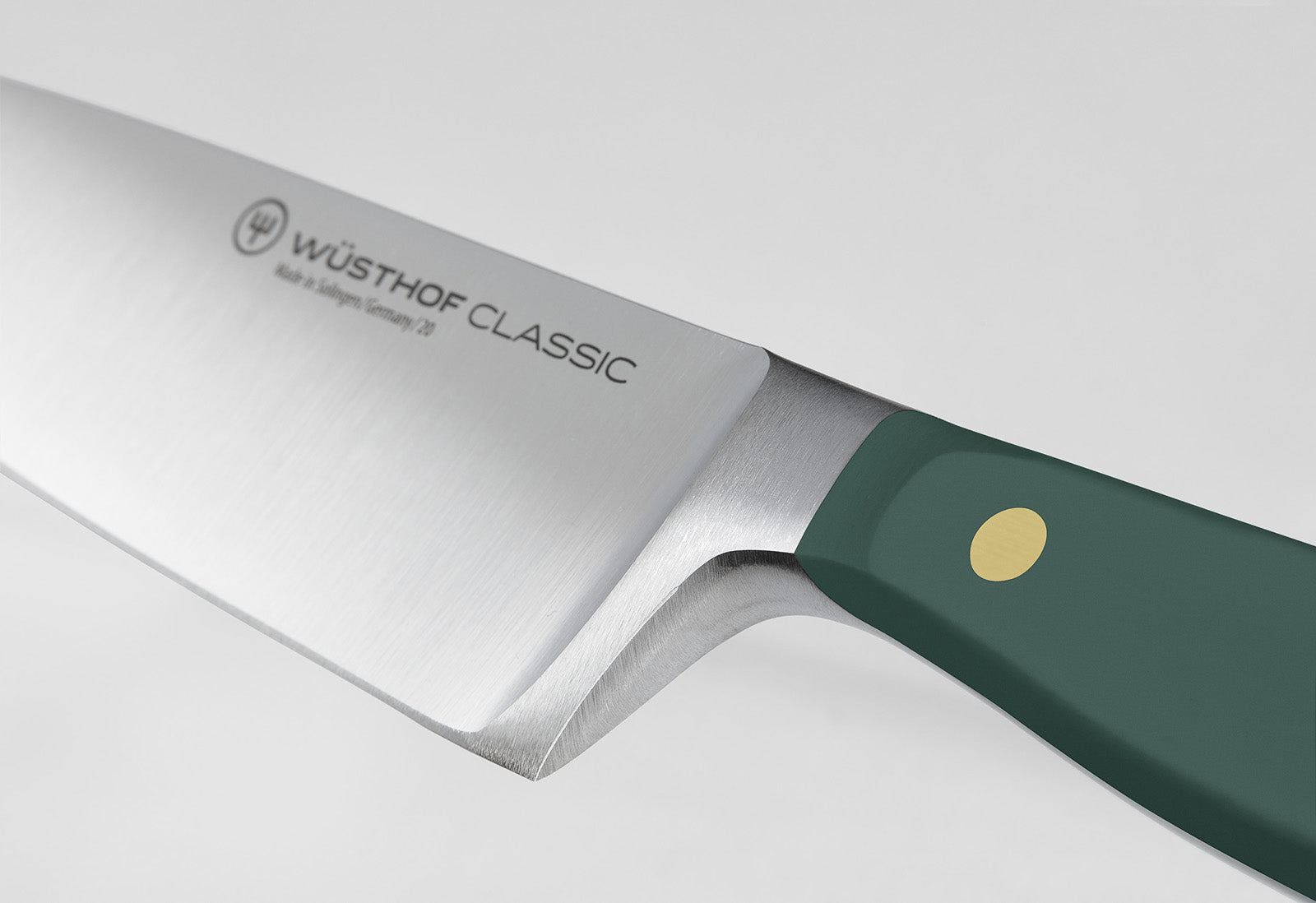 Wusthof Classic Three Piece Knife Set with Chef's Knife, Bread Knife, Paring, Rosemary