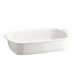 Emile Henry Small Rectangle Baking Dish Ultime, 11.5" X 7.5", Flour