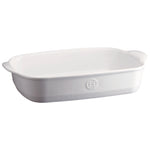 Emile Henry Rectangle Baking Dish Ultime, 14" X 9", Flour