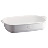 Emile Henry Rectangle Baking Dish Ultime, 14" X 9", Flour