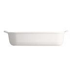 Emile Henry Large Rectangle Baking Dish Ultime, 16.5" X 10.5", Flour